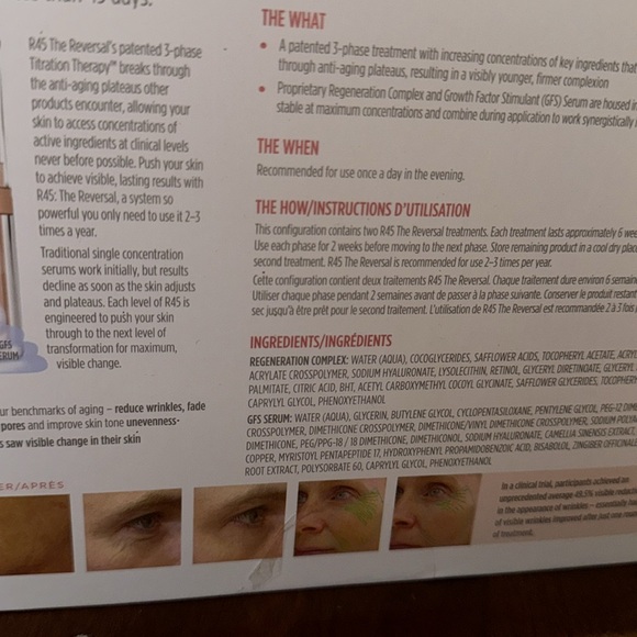 BeautyBio 3phase retinol night cream tightens, brightens, smooths and corrects - Picture 4 of 4